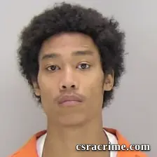 Makai Fleming Jones booking photo
