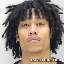 Makai Jones booking photo