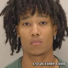 Makai Lee Jones booking photo