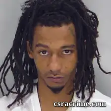 Makale Jones booking photo