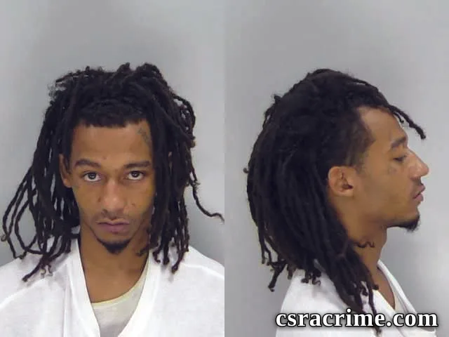 Makale Jones booking photo