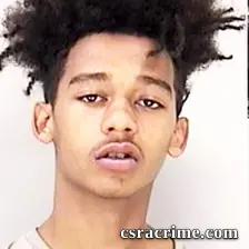 Makale Jones booking photo