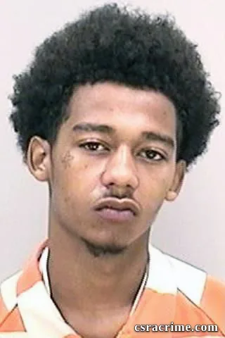 Makale Jones booking photo