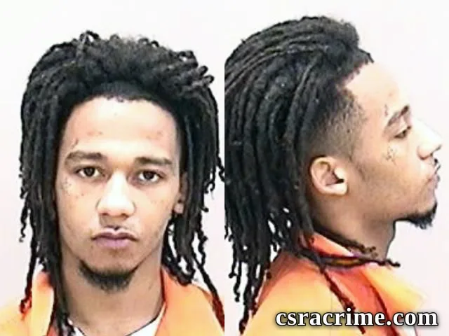 Makale Jones booking photo