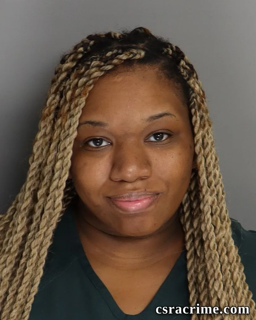 Makayla Brewton booking photo