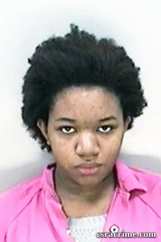 Makayla Brewton booking photo