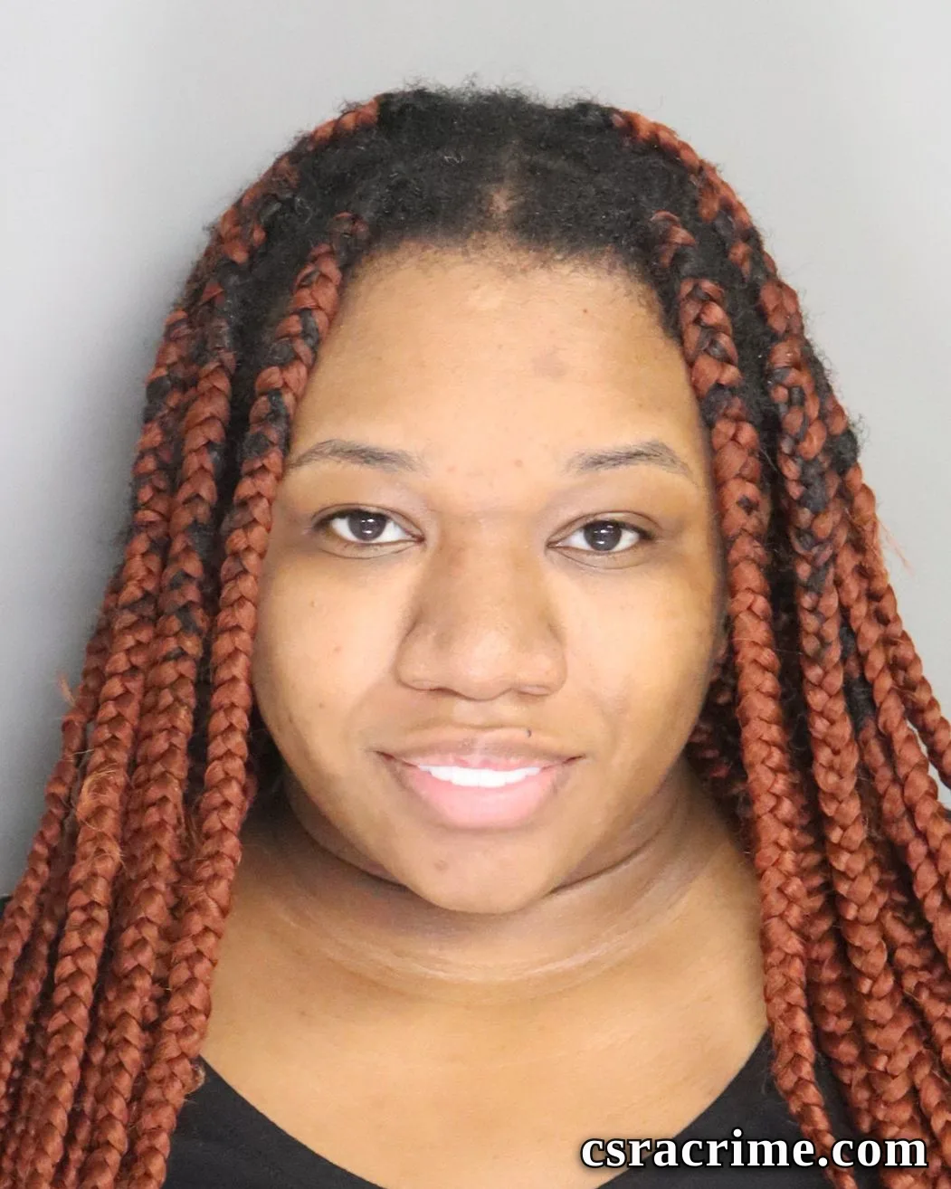 Makayla Brewton booking photo
