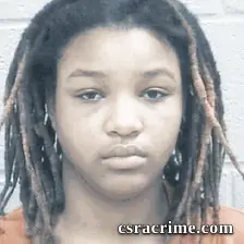 Makayla Brown booking photo
