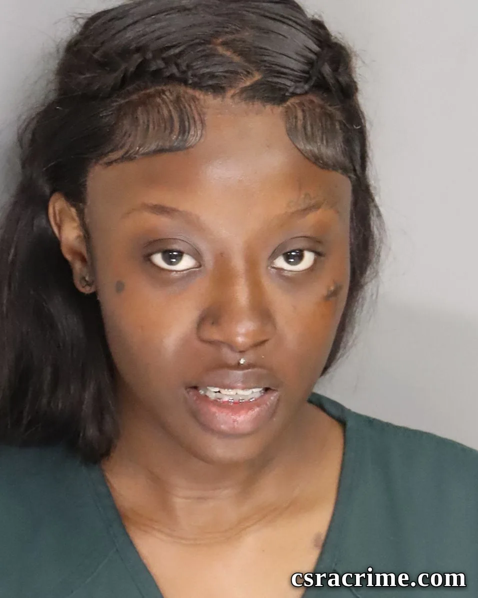 Makayla Johnson booking photo