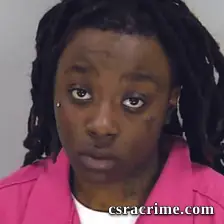 Makayla Johnson booking photo