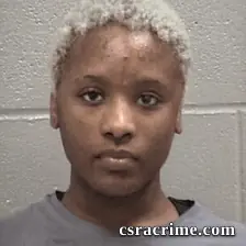 Makayla Kennedy Jones booking photo