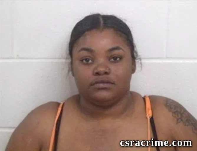 Makayla Stanley booking photo