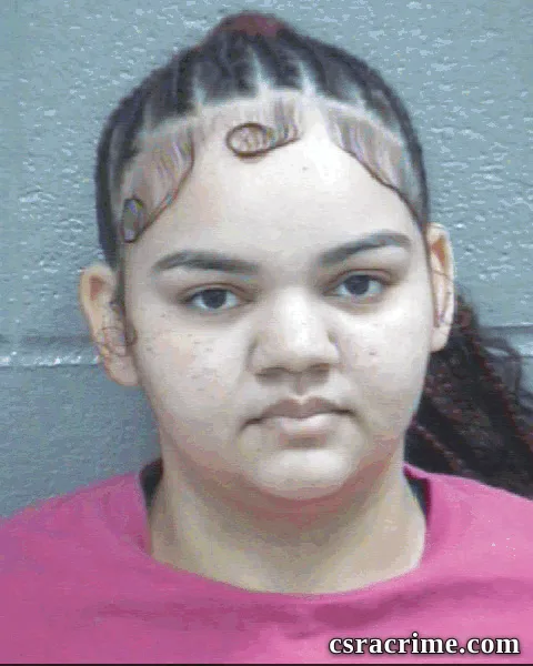 Makayla Stuckey booking photo