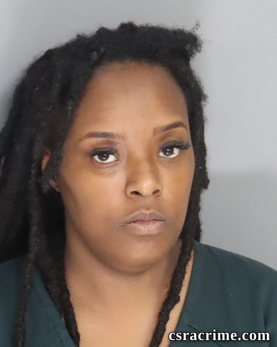 Makeila Smith booking photo