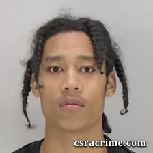 Makel Fleming Jones booking photo