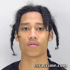 Makel Jones booking photo