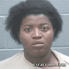 Makena Williams booking photo