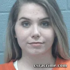 Makenna Mitchell booking photo