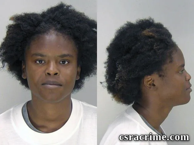 Makia Bailey booking photo