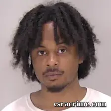 Makiah Isaiah Gilchrist booking photo