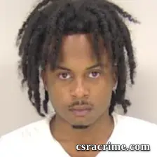 Makiah Isaiah Gilchrist booking photo