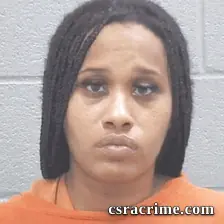 Makina Horton booking photo