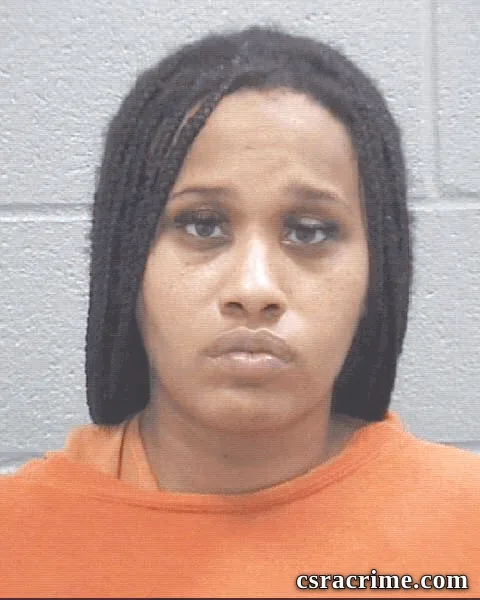 Makina Horton booking photo