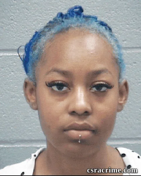 Makiya Fedrick booking photo