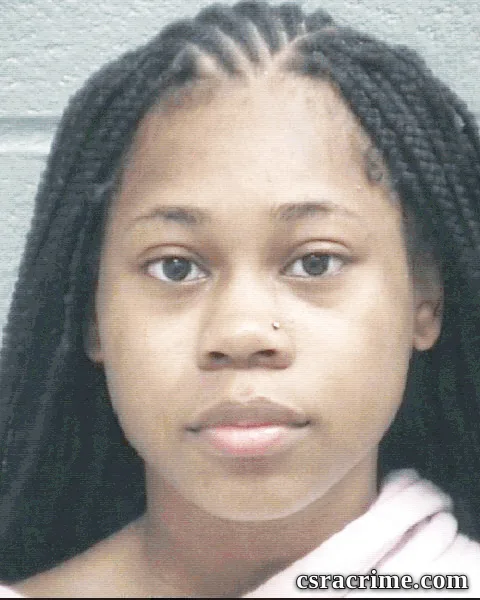 Makyah Adams booking photo
