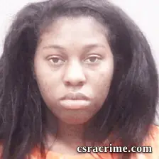 Makyli Goldwire booking photo