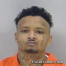 Malachi Beasley booking photo