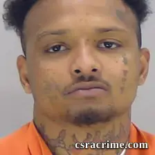 Malachi Beasley booking photo