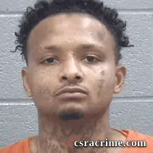 Malachi Beasley booking photo