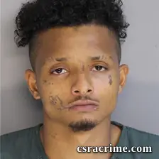 Malachi Beasley booking photo