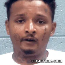 Malachi Beasley booking photo