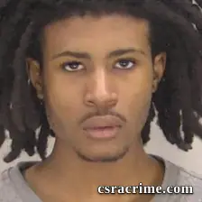 Malachi Dix booking photo