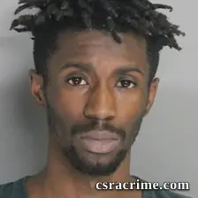 Malachi Fedrick booking photo
