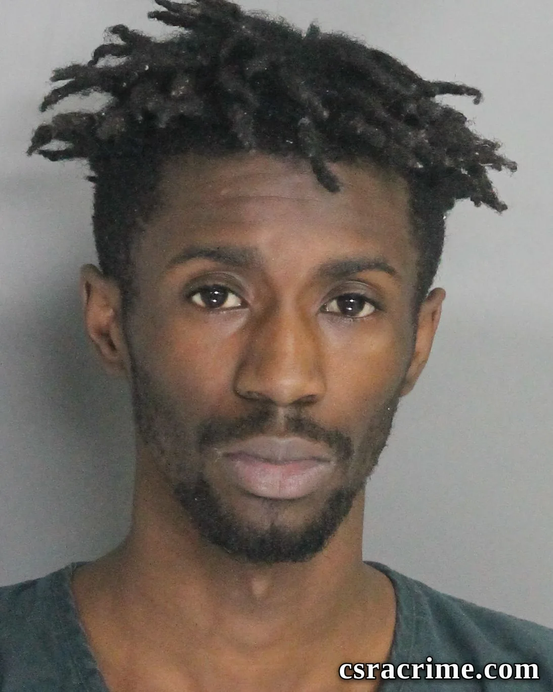 Malachi Fedrick booking photo
