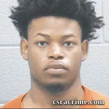 Malachi Frazier booking photo