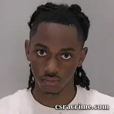 Malachi Freedom Blackston booking photo