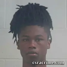 Malachi Grant booking photo