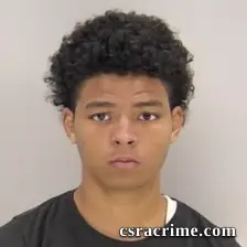 Malachi James Swinney booking photo