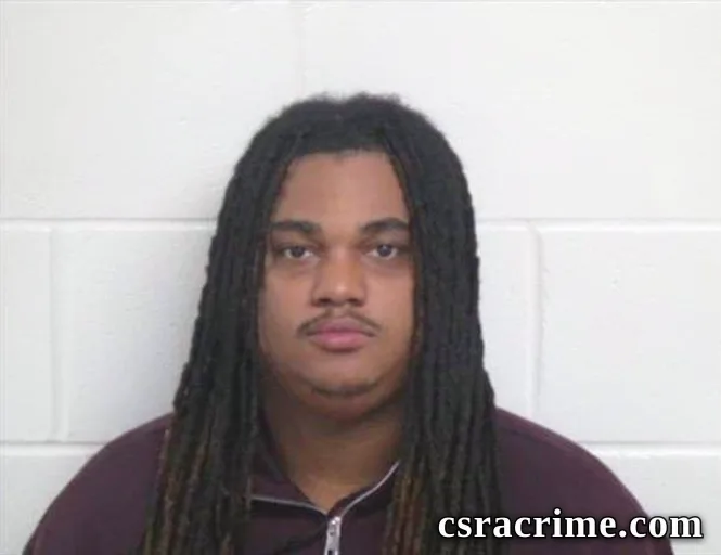 Malachi Jeremiah Williams booking photo