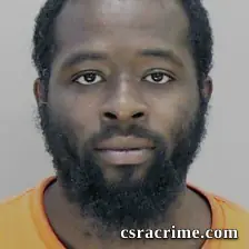 Malachi Mallory booking photo