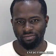Malachi Mallory booking photo
