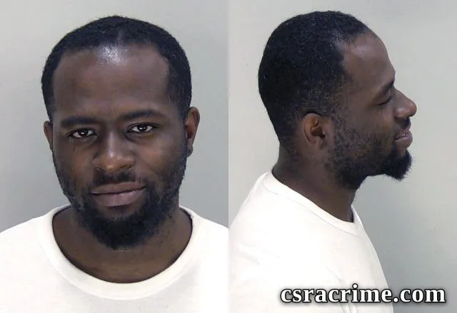 Malachi Mallory booking photo