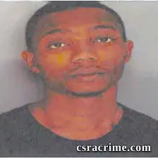 Malachi Sewell booking photo