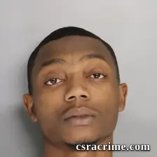 Malachi Sewell booking photo