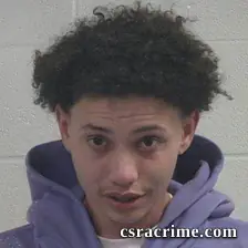 Malachi Teral Genova booking photo