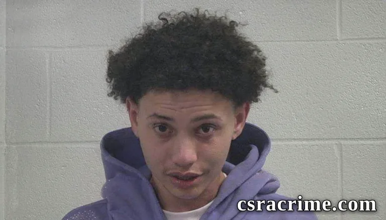 Malachi Teral Genova booking photo